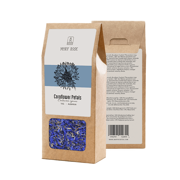 Mary Rose - Korenbloem bloemblaadjes (blauw) 10g