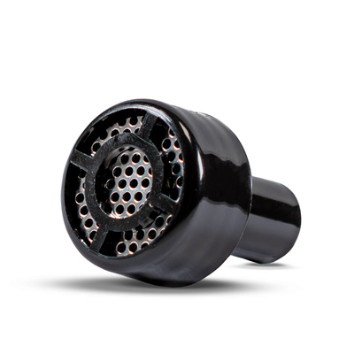 Ronde buiszeef voor Yerbomos X (zwart)