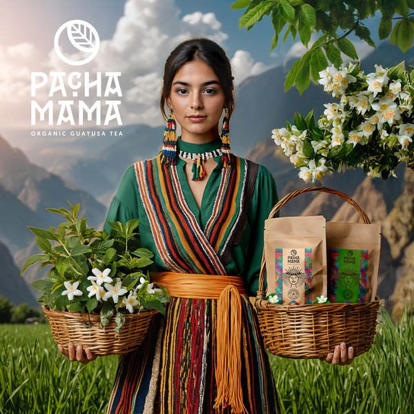 Guayusa Pachamama Startset 2x250g