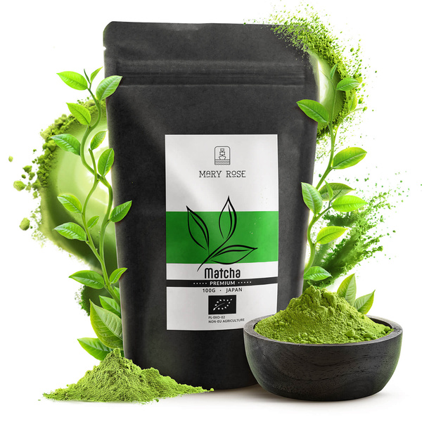 Mary Rose – Japanse Matcha Groene Thee (BIO) Premium 100 g