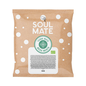 Soul Mate Organica Mega Menta 50 g (biologisch)