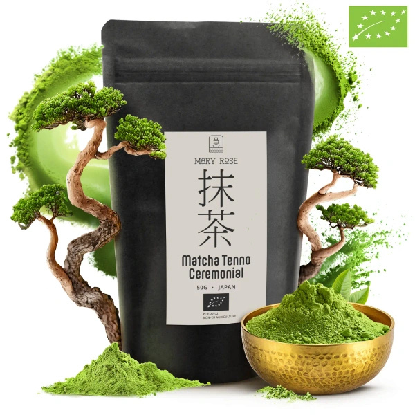 Mary Rose – Japanse Matcha Tenno Groene Thee (BIO) Ceremonieel 50 g