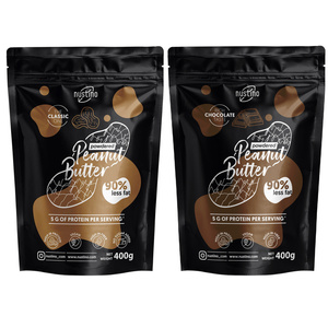 Nustino - Pindakaaspoeder 2x400g