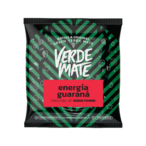 Verde Mate Green Energia Guarana 50 g