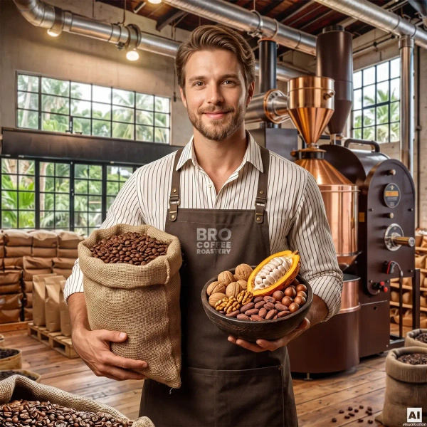 Bro Coffee Roastery – Hele Bonen Koffie Crema Tango 400 g