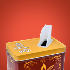 Yerbera – Blik + El Fuego Menta Limon 0,5 kg