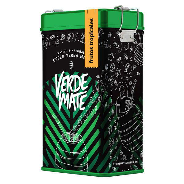 Yerbera – Blik + Verde Mate Green Frutos Tropicales 0,5 kg