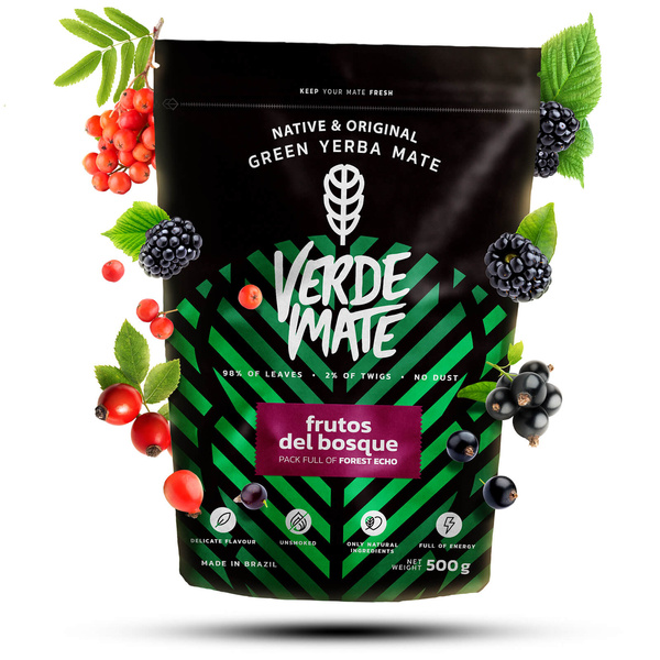 Yerba Verde Mate Groen 3x500g diverse mengsels