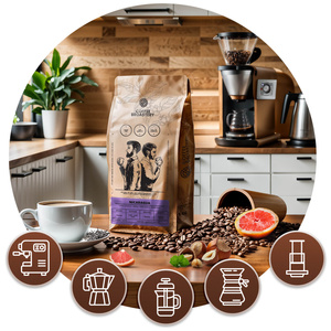 Koffieset Bro Coffee Roastery Costa Rica San Rafael + Nicaragua Colibrí Azul + Brazil Samba 3x1kg (3kg)