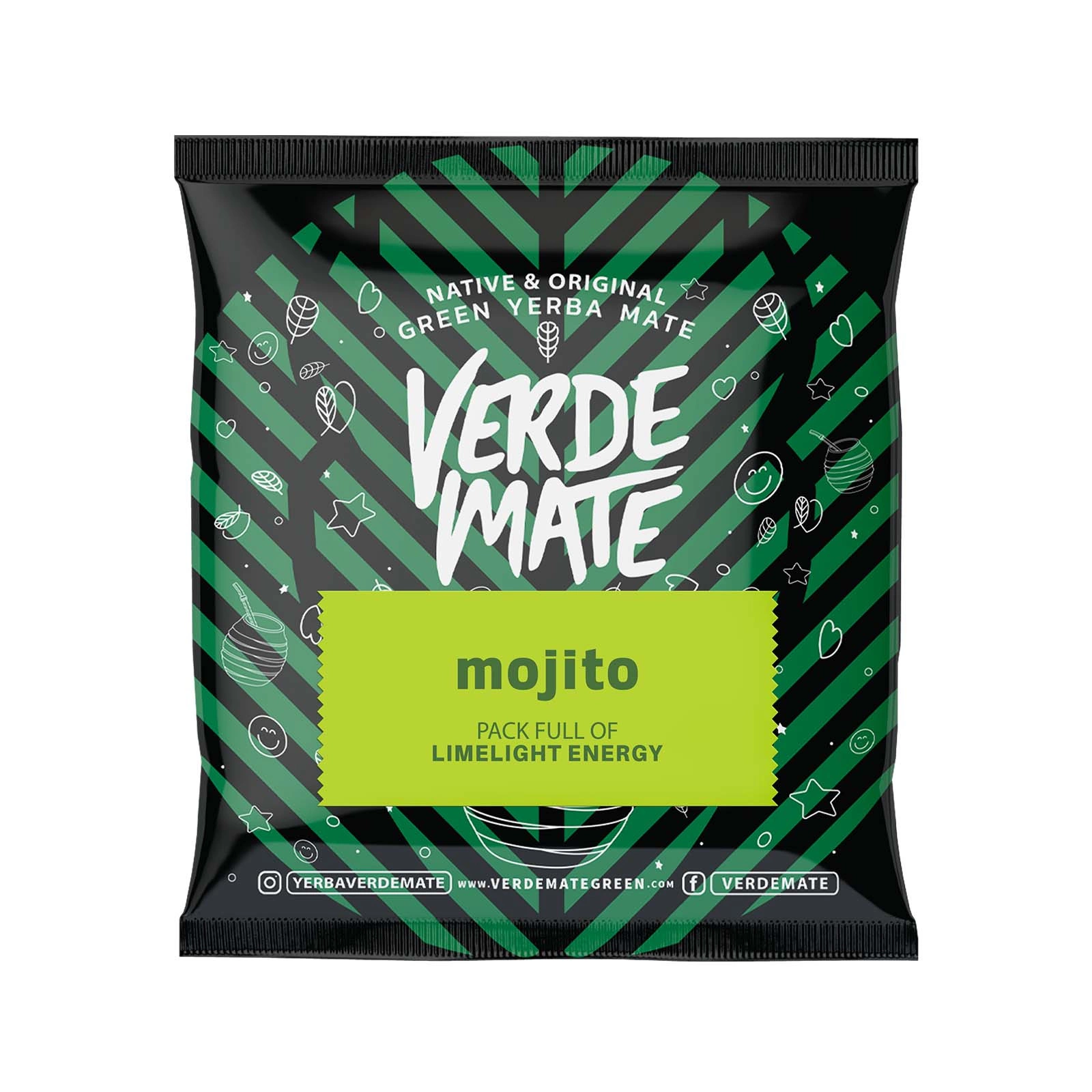 Verde Mate Green Mojito - Product