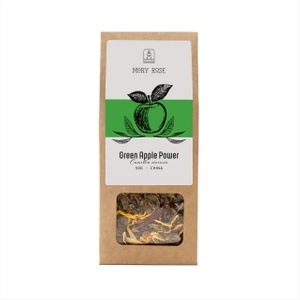 Mary Rose - Green Apple Power Groene Thee - 50 g