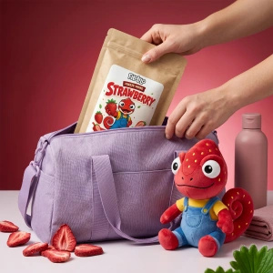 FiloLilo – Gevriesdroogde aardbeien (schijfjes) 20 g