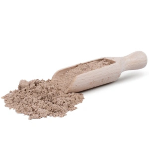 Nustino – Pindakaas in poedervorm – Ube (geen suiker toegevoegd) 400 g