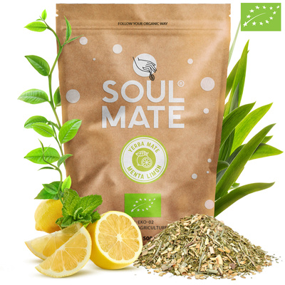 Soul Mate Orgánica Menta Limon 0,5 kg (biologisch)