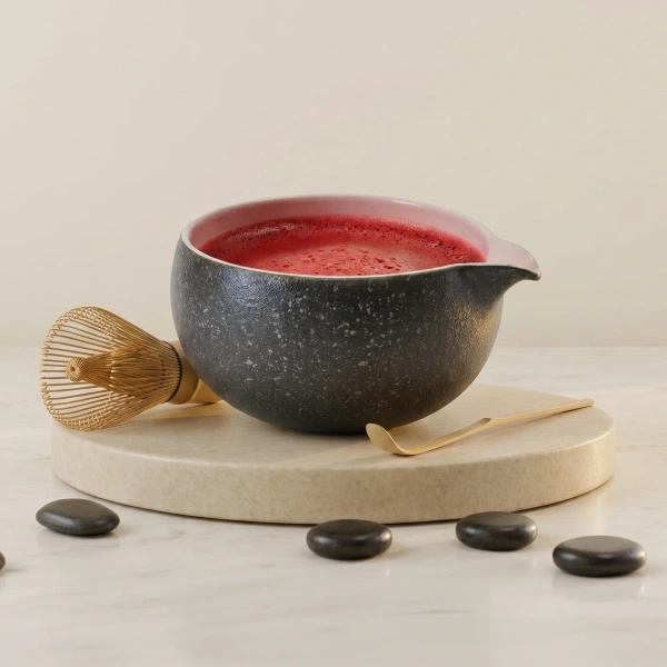 Set om Red Matcha te bereiden