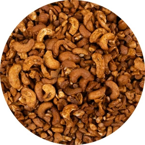 Nustino Crunch – Geroosterde cashewnoten – Pizza Margherita 100 g