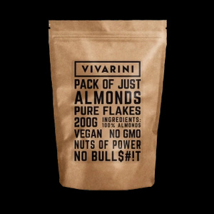 Vivarini – Amandelen (vlokken) 200 g