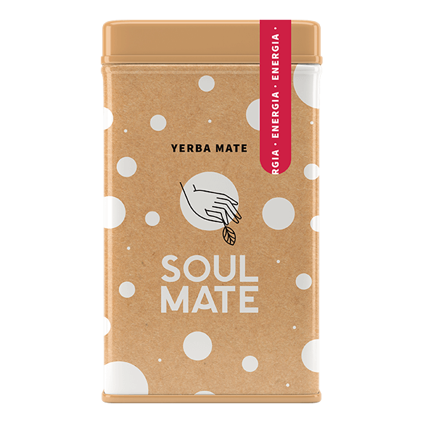 Yerbera – Blik + Soul Mate Orgánica Energia 0,5 kg