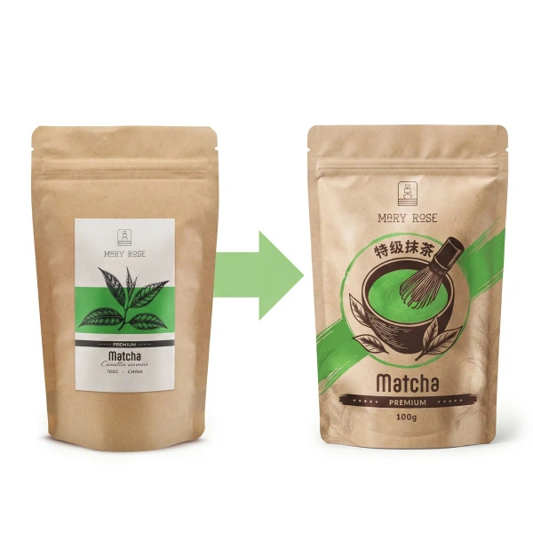 Cadeauset: premium matcha + matchawan + bamboeaccessoires