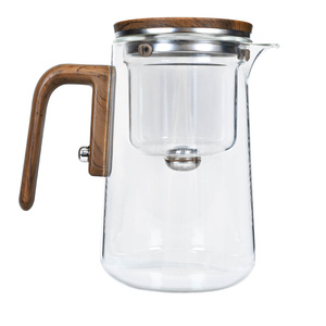 Glazen theepot met magnetische infuser Velora 800 ml