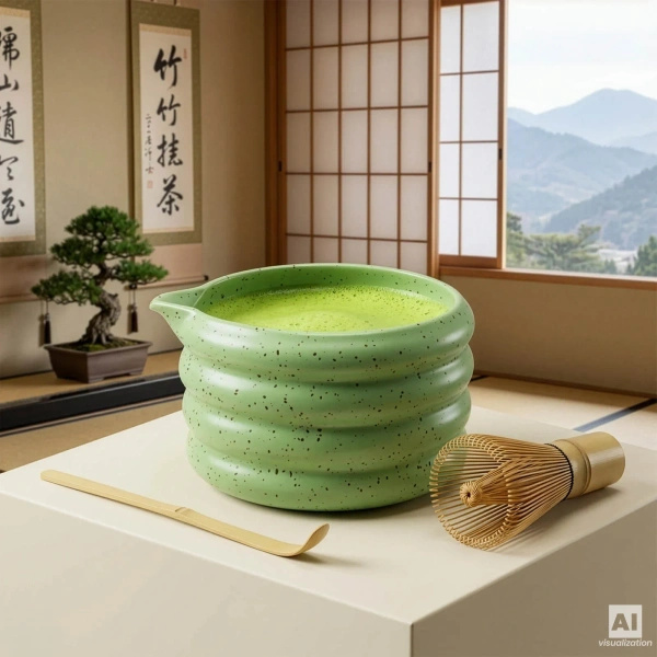 Cadeauset: premium matcha + matchawan + bamboeaccessoires
