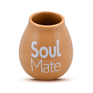 Yerba Mate-set voor Twee: Soul Mate 2x500g + 2x Kalebas + 2x Bombilla