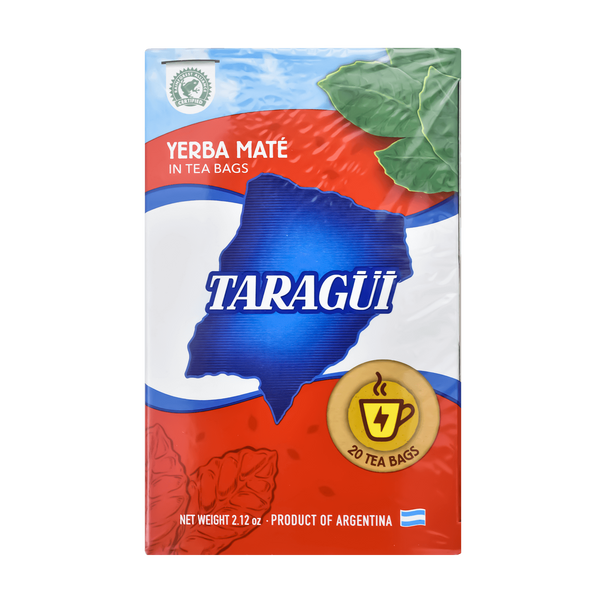 Taragui Cocido theezakjes 20x3g