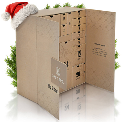 Adventskalender – thee, matcha en accessoires – Mary Rose