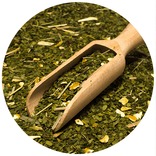 Yerbera – Blik + Verde Mate Green Menta Limón 0,5 kg