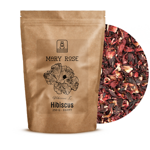 Mary Rose - Hibiscus (bloemblaadjes) 250g