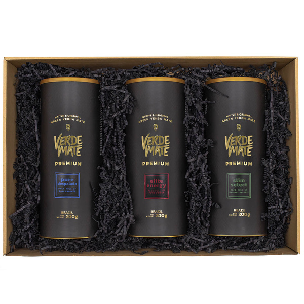 Geschenkset Yerba Mate Verde Mate Premium