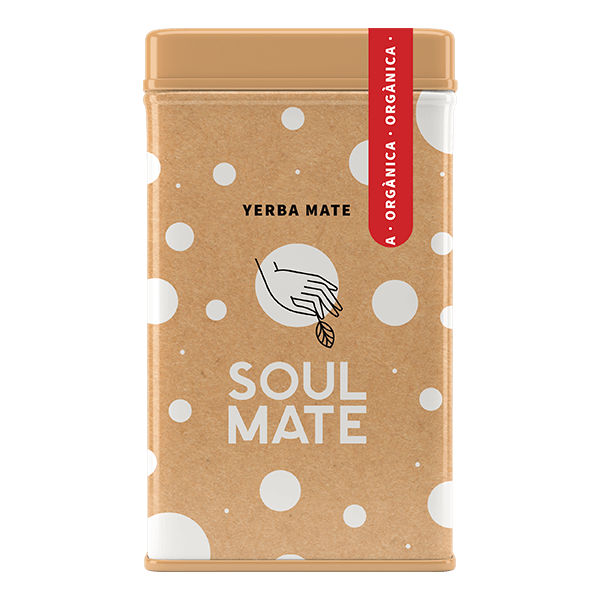 Yerbera – Blik + Soul Mate Orgánica Elaborada 0,5 kg