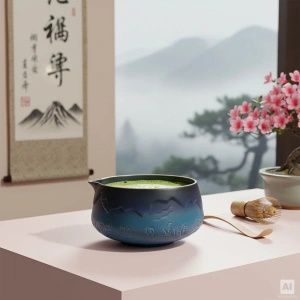 Geschenkset: Japanse premium matcha + matchawan + bamboeaccessoires