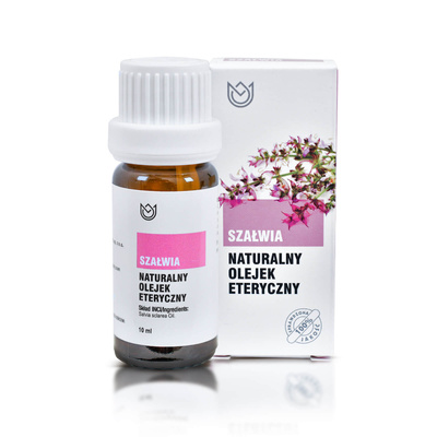 Natuurlijke etherische olie – Salie