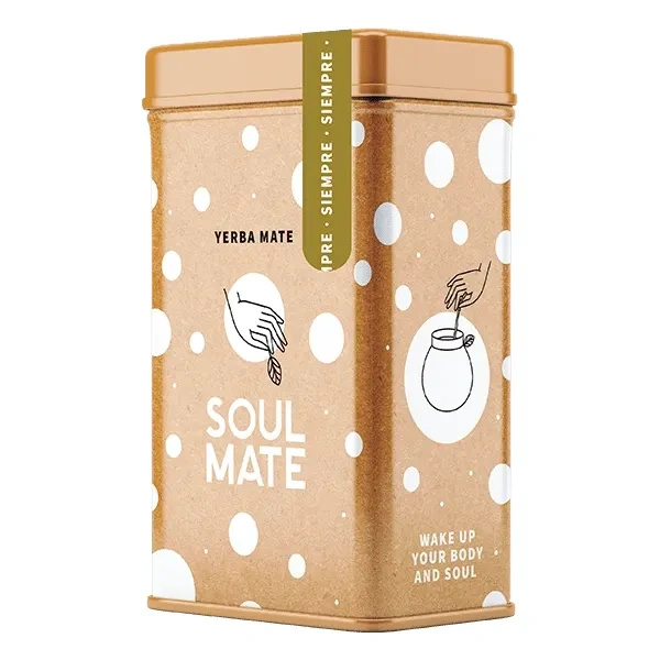 Yerbera – Blik + Soul Mate Orgánica Siempre 0,5 kg