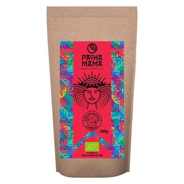 Guayusa Pachamama Energia 0,5 kg (biologisch)
