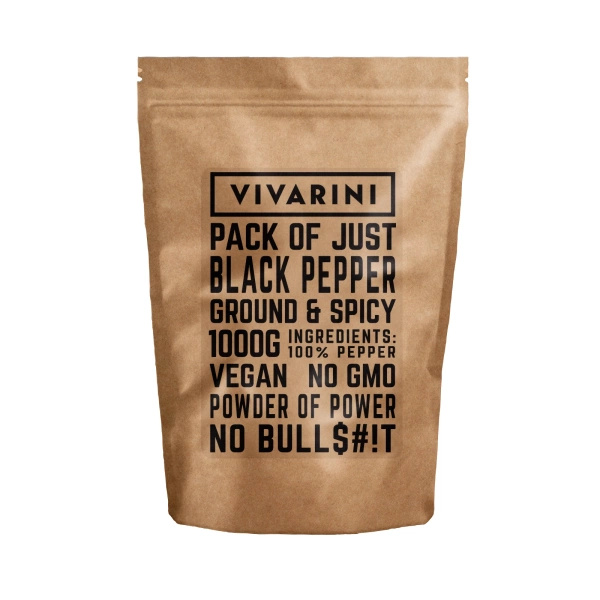 Vivarini – Zwarte peper (gemalen) 1 kg