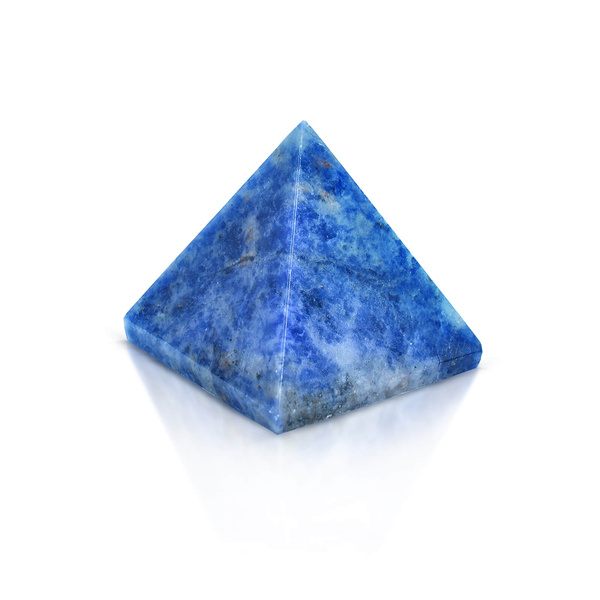 Set van 7 chakra stenen – piramides