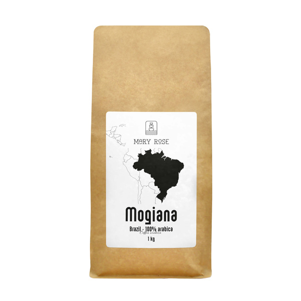 Mary Rose - hele bonen koffie Brazilië Mogiana premium 1kg