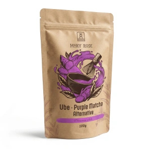Mary Rose – Purple Matcha Alternative – Ube (poeder) 100 g