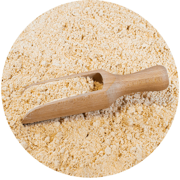 Nustino – Pindakaas in poedervorm – Mango (geen suiker toegevoegd) 400 g