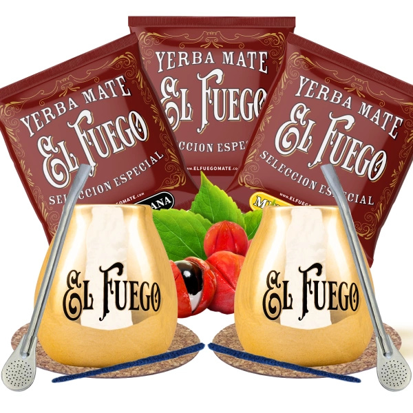 Yerba Mate Green Tykva Premium Set VOOR TWEE