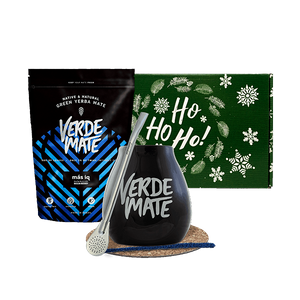 Geschenkset Yerba Mate Verde Mate Mas IQ 0,5kg
