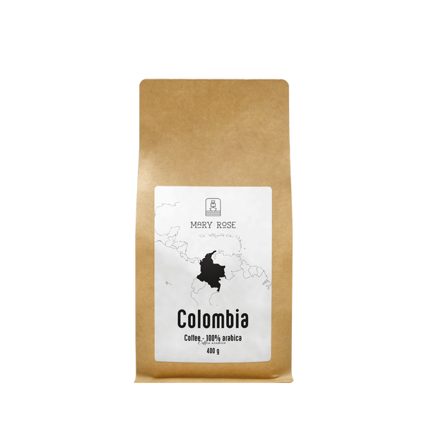 Mary Rose - hele bonen koffie Colombia Medellin premium 400g