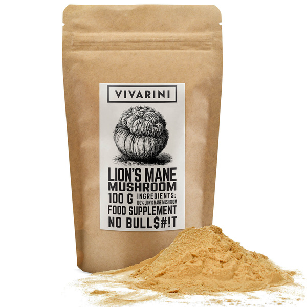 Vivarini – Lion’s Mane – Pruikzwam 100 g
