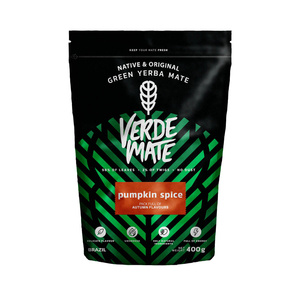 Startset Yerba Mate Verde Mate Pumpkin Spice 400g + Kalebas Caldero Ketel