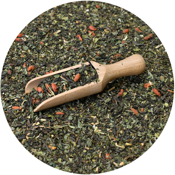 Set voor Steenbok: dierenriem thee + magische steen