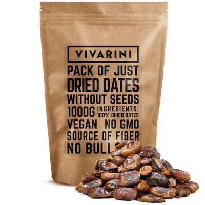 Vivarini – Ontpitte dadels 1 kg