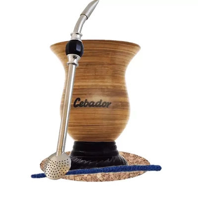 Zet kalebas Carlos voor yerba mate