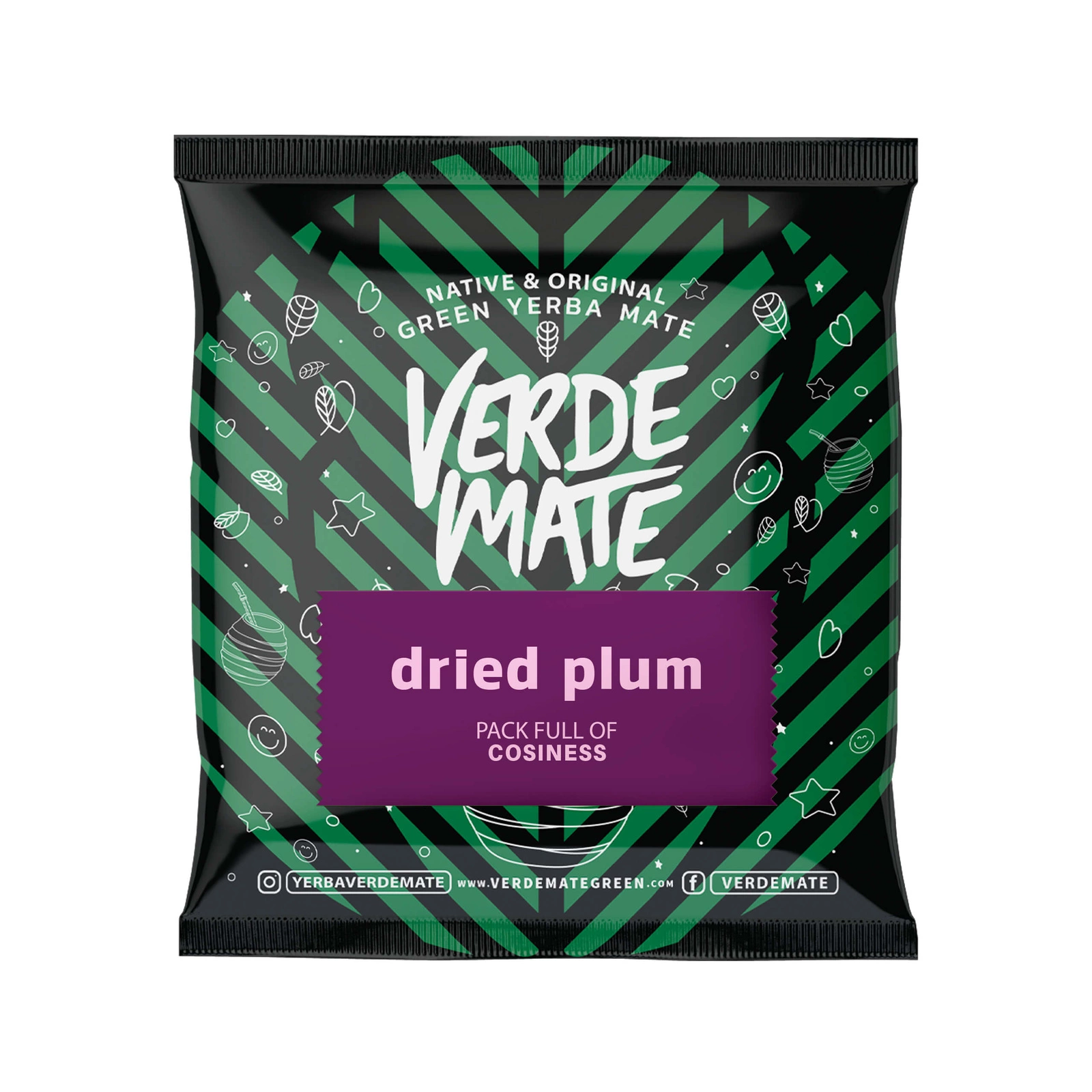 Verde Mate Green Dried Plum - Product